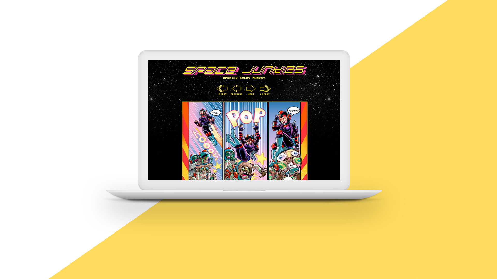 Space Junkies