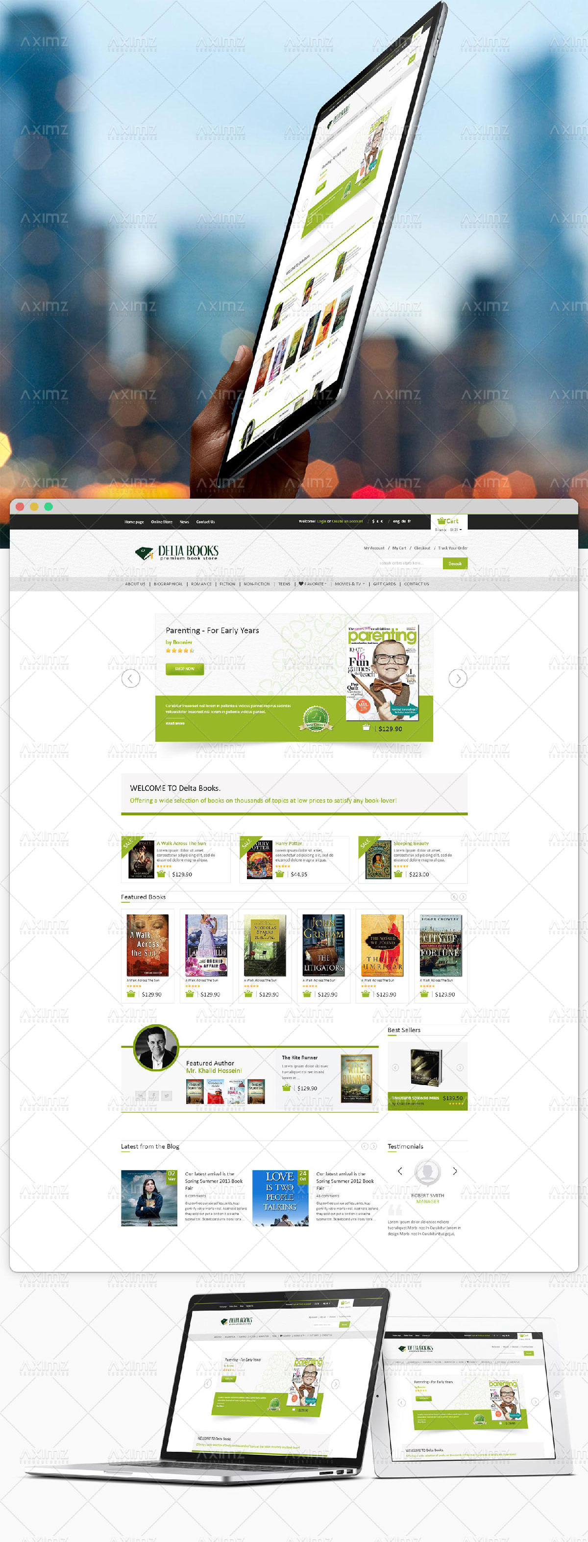 delta-books